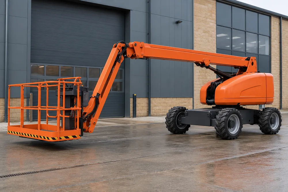 MEWP Hire at a commercial site